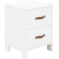 Bopita Tables De Chevet Enfant Table De Nuit Blanc -Lits bébé Soldes table de nuit blanc 2