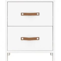 Bopita Tables De Chevet Enfant Table De Nuit Blanc