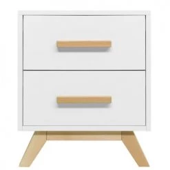 Bopita Tables De Chevet Enfant Table De Nuit Blanc