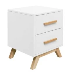 Bopita Tables De Chevet Enfant Table De Nuit Blanc -Lits bébé Soldes table de nuit blanc 6