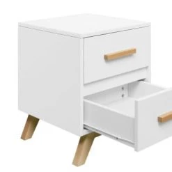 Bopita Tables De Chevet Enfant Table De Nuit Blanc -Lits bébé Soldes table de nuit blanc 7
