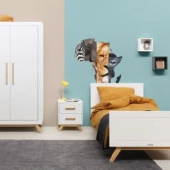 Bopita Tables De Chevet Enfant Table De Nuit Blanc -Lits bébé Soldes table de nuit blanc 8