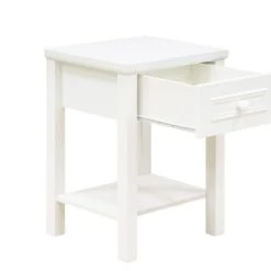 Bopita Tables De Chevet Enfant Table De Nuit Blanc En MDF -Lits bébé Soldes table de nuit blanc en mdf 3