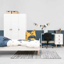 Bopita Tables De Chevet Enfant Table De Nuit Blanc/naturel En MDF, Panneaux De Particules Et Hêtre 13 Bopita Tables De Chevet Enfant Table De Nuit Blanc/naturel En MDF, Panneaux De Particules Et Hêtre -Lits bébé Soldes table de nuit blanc naturel en mdf panneaux de particules et hetre 5