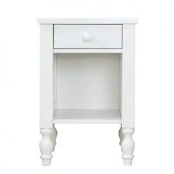Bopita Tables De Chevet Enfant Table De Nuit Blanche -Lits bébé Soldes table de nuit blanche 2
