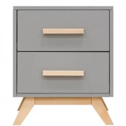 Bopita Tables De Chevet Enfant Table De Nuit Gris