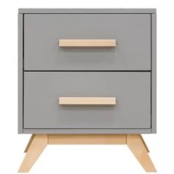Bopita Tables De Chevet Enfant Table De Nuit Gris -Lits bébé Soldes table de nuit gris 3