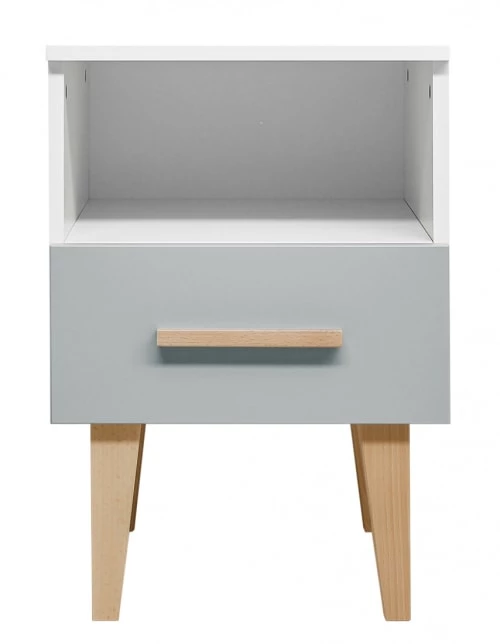 Bopita Tables De Chevet Enfant Table De Nuit Gris 3 Bopita Tables De Chevet Enfant Table De Nuit Gris