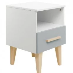 Bopita Tables De Chevet Enfant Table De Nuit Gris 10 Bopita Tables De Chevet Enfant Table De Nuit Gris -Lits bébé Soldes table de nuit gris 6