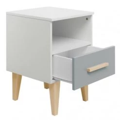 Bopita Tables De Chevet Enfant Table De Nuit Gris 11 Bopita Tables De Chevet Enfant Table De Nuit Gris -Lits bébé Soldes table de nuit gris 7