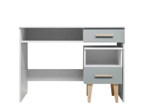 Bopita Tables De Chevet Enfant Table De Nuit Gris 7 Bopita Tables De Chevet Enfant Table De Nuit Gris – Image 5