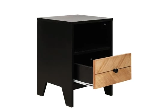 Bopita Tables De Chevet Enfant Table De Nuit Vintage Honey En Pin 5 Bopita Tables De Chevet Enfant Table De Nuit Vintage Honey En Pin – Image 3