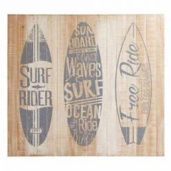 Maisons Du Monde Têtes De Lit Tête De Lit 140 En Pin Et Sapin Imprimé