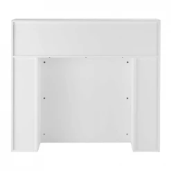 Maisons Du Monde Têtes De Lit Tête De Lit 90/140 Blanche Avec Rangements -Lits bébé Soldes tete de lit 90 140 blanche avec rangements 1000 2 6 206892 4