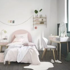 Maisons Du Monde Têtes De Lit Tête De Lit 90 à Housser Blanche -Lits bébé Soldes tete de lit 90 a housser blanche 1000 6 7 215175 1