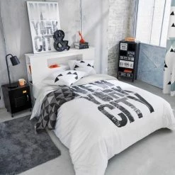 Maisons Du Monde Têtes De Lit Tête De Lit 90 Blanche -Lits bébé Soldes tete de lit 90 blanche 1000 7 39 159365 4