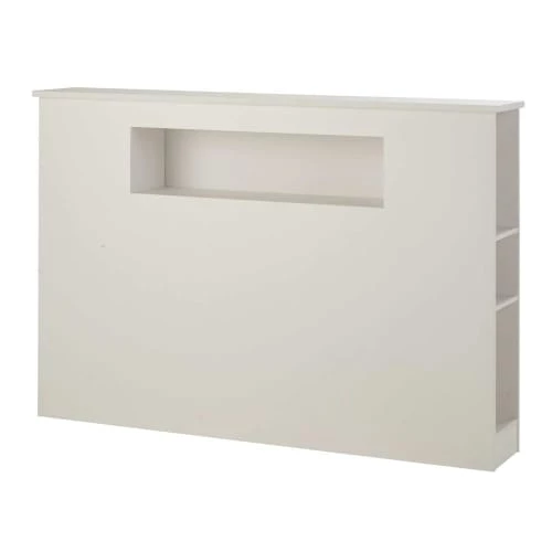 Maisons Du Monde Têtes De Lit Tête De Lit Blanche 140 Avec Rangements 4 Maisons Du Monde Têtes De Lit Tête De Lit Blanche 140 Avec Rangements – Image 2