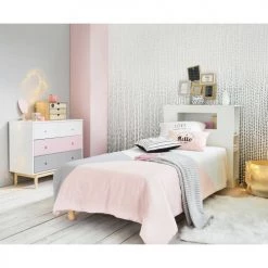 Maisons Du Monde Têtes De Lit Tête De Lit Blanche 140 Avec Rangements 11 Maisons Du Monde Têtes De Lit Tête De Lit Blanche 140 Avec Rangements -Lits bébé Soldes tete de lit blanche 140 avec rangements 1000 6 38 159364 3