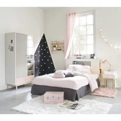 Maisons Du Monde Têtes De Lit Tête De Lit Blanche 140 Avec Rangements 10 Maisons Du Monde Têtes De Lit Tête De Lit Blanche 140 Avec Rangements -Lits bébé Soldes tete de lit blanche 140 avec rangements 1000 6 38 159364 4