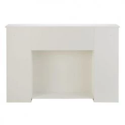 Maisons Du Monde Têtes De Lit Tête De Lit Blanche 140 Avec Rangements 9 Maisons Du Monde Têtes De Lit Tête De Lit Blanche 140 Avec Rangements -Lits bébé Soldes tete de lit blanche 140 avec rangements 1000 6 38 159364 5