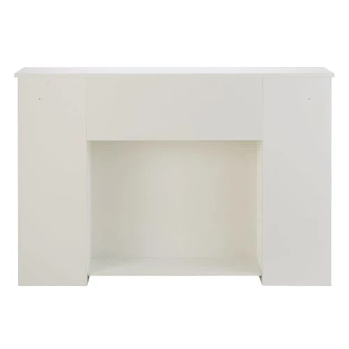Maisons Du Monde Têtes De Lit Tête De Lit Blanche 140 Avec Rangements 5 Maisons Du Monde Têtes De Lit Tête De Lit Blanche 140 Avec Rangements – Image 3