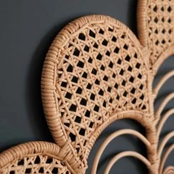 Drawer Têtes De Lits Et Accessoires De Lits Enfants Tête De Lit En Rotin 106cm -Lits bébé Soldes tete de lit en rotin 106cm 2