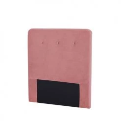 Drawer Têtes De Lits Et Accessoires De Lits Enfants Tête De Lit En Velours 100 Cm Vieux Rose -Lits bébé Soldes tete de lit en velours 100 cm vieux rose 2