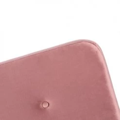 Drawer Têtes De Lits Et Accessoires De Lits Enfants Tête De Lit En Velours 100 Cm Vieux Rose -Lits bébé Soldes tete de lit en velours 100 cm vieux rose 4