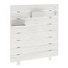 ID Kids Têtes De Lits Et Accessoires De Lits Enfants Tête De Lit Enfant Bois Massif Blanc 2 ID Kids Têtes De Lits Et Accessoires De Lits Enfants Tête De Lit Enfant Bois Massif Blanc -Lits bébé Soldes tete de lit enfant bois massif blanc