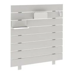 ID Kids Têtes De Lits Et Accessoires De Lits Enfants Tête De Lit Enfant Bois Massif -Lits bébé Soldes tete de lit enfant bois massif gris 1