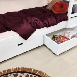 Bopita Têtes De Lits Et Accessoires De Lits Enfants Tiroir 90x100 Blanc En MDF 11 Bopita Têtes De Lits Et Accessoires De Lits Enfants Tiroir 90x100 Blanc En MDF -Lits bébé Soldes tiroir 90x100 blanc en mdf 2