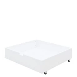 Bopita Têtes De Lits Et Accessoires De Lits Enfants Tiroir 90x100 Blanc En MDF