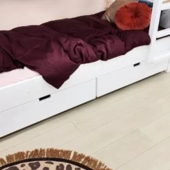 Bopita Têtes De Lits Et Accessoires De Lits Enfants Tiroir 90x100 Blanc En MDF 12 Bopita Têtes De Lits Et Accessoires De Lits Enfants Tiroir 90x100 Blanc En MDF -Lits bébé Soldes tiroir 90x100 blanc en mdf 3