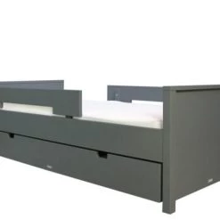 Bopita Têtes De Lits Et Accessoires De Lits Enfants Tiroir 90x200 Deep Grey En MDF -Lits bébé Soldes tiroir 90x200 deep grey en mdf 2