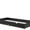 Bopita Têtes De Lits Et Accessoires De Lits Enfants Tiroir 90x200 Noir Mat En MDF -Lits bébé Soldes tiroir 90x200 noir mat en mdf