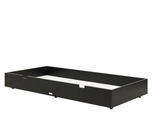 Bopita Têtes De Lits Et Accessoires De Lits Enfants Tiroir 90x200 Noir Mat En MDF 3 Bopita Têtes De Lits Et Accessoires De Lits Enfants Tiroir 90x200 Noir Mat En MDF