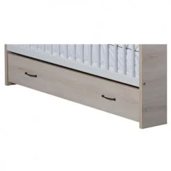 Sauthon Têtes De Lits Et Accessoires De Lits Enfants Tiroir De Lit 120x60 En MDF Beige -Lits bébé Soldes tiroir de lit 120x60 en mdf beige 2