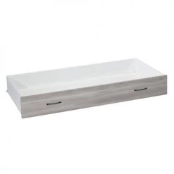 Sauthon Têtes De Lits Et Accessoires De Lits Enfants Tiroir De Lit 120x60 En MDF Gris Foncé