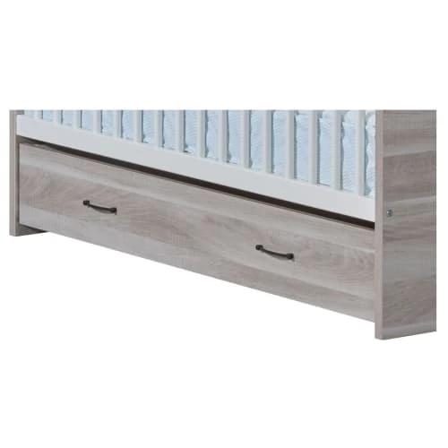 Sauthon Têtes De Lits Et Accessoires De Lits Enfants Tiroir De Lit 120x60 En MDF Gris Foncé 4 Sauthon Têtes De Lits Et Accessoires De Lits Enfants Tiroir De Lit 120x60 En MDF Gris Foncé – Image 2