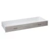 Sauthon Têtes De Lits Et Accessoires De Lits Enfants Tiroir De Lit 140x70 En MDF Gris Foncé -Lits bébé Soldes tiroir de lit 140x70 en mdf gris fonce 1
