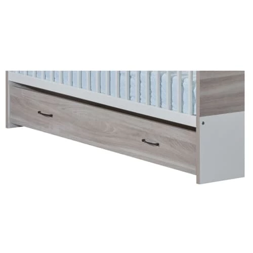 Sauthon Têtes De Lits Et Accessoires De Lits Enfants Tiroir De Lit 140x70 En MDF Gris Foncé 4 Sauthon Têtes De Lits Et Accessoires De Lits Enfants Tiroir De Lit 140x70 En MDF Gris Foncé – Image 2