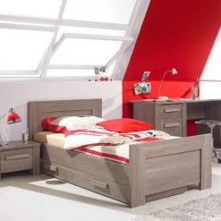 Gami Têtes De Lits Et Accessoires De Lits Enfants Tiroir De Lit 190cm Naturel -Lits bébé Soldes tiroir de lit 190cm naturel 2