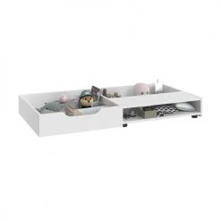 Galipette Têtes De Lits Et Accessoires De Lits Enfants Tiroir De Lit 70x140 Blanc -Lits bébé Soldes tiroir de lit 70x140 blanc 1