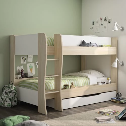 Gami Têtes De Lits Et Accessoires De Lits Enfants Tiroir De Lit 90x160 Blanc 5 Gami Têtes De Lits Et Accessoires De Lits Enfants Tiroir De Lit 90x160 Blanc – Image 3