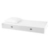 Maisons Du Monde Rangements Ados Tiroir De Lit 90x190 Blanc