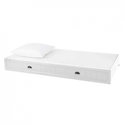 Maisons Du Monde Rangements Ados Tiroir De Lit 90x190 Blanc