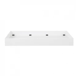 Maisons Du Monde Têtes De Lits Et Accessoires De Lits Enfants Tiroir De Lit 90x190 Surelevé Blanc à Roulettes