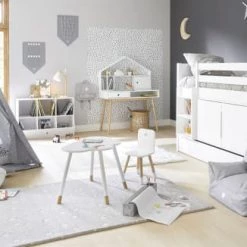 Maisons Du Monde Têtes De Lits Et Accessoires De Lits Enfants Tiroir De Lit 90x190 Surelevé Blanc à Roulettes 11 Maisons Du Monde Têtes De Lits Et Accessoires De Lits Enfants Tiroir De Lit 90x190 Surelevé Blanc à Roulettes -Lits bébé Soldes tiroir de lit 90x190 sureleve blanc a roulettes 1000 5 29 193057 5