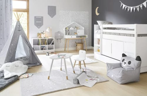 Maisons Du Monde Têtes De Lits Et Accessoires De Lits Enfants Tiroir De Lit 90x190 Surelevé Blanc à Roulettes 7 Maisons Du Monde Têtes De Lits Et Accessoires De Lits Enfants Tiroir De Lit 90x190 Surelevé Blanc à Roulettes – Image 5