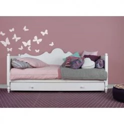 Bopita Têtes De Lits Et Accessoires De Lits Enfants Tiroir De Lit 90x200 Blanc -Lits bébé Soldes tiroir de lit 90x200 blanc 3